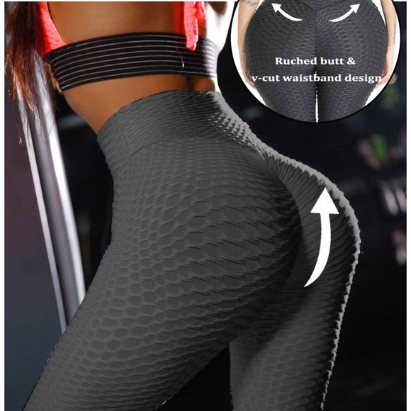 Pants - ⭐️FInal⭐️brand new Black butt scrunch